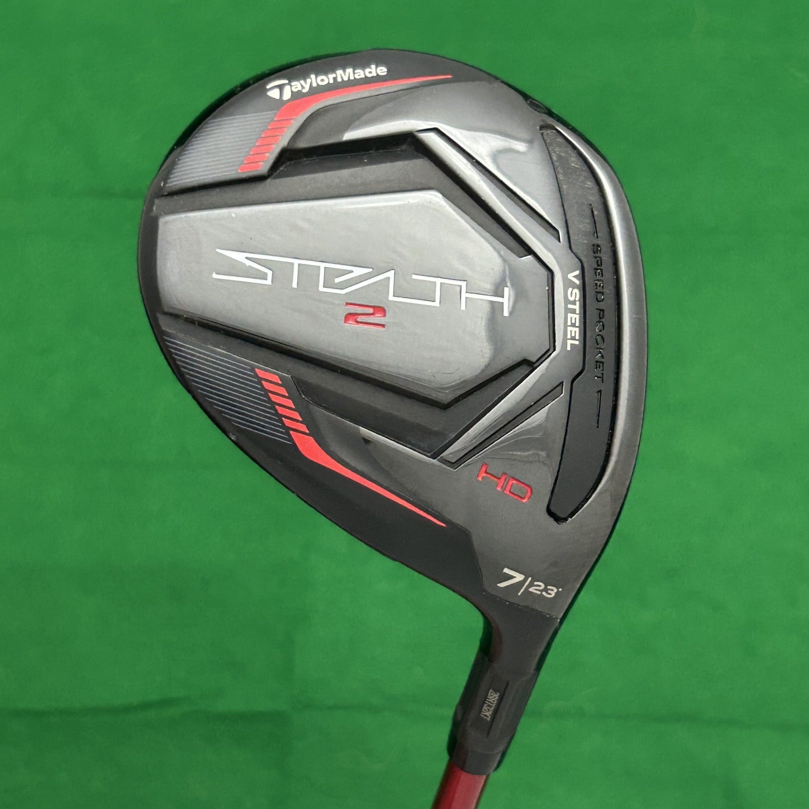 TaylorMade Stealth 2 HD Fairway 7 Wood Fujikura Speeder NX Red 50 Regular