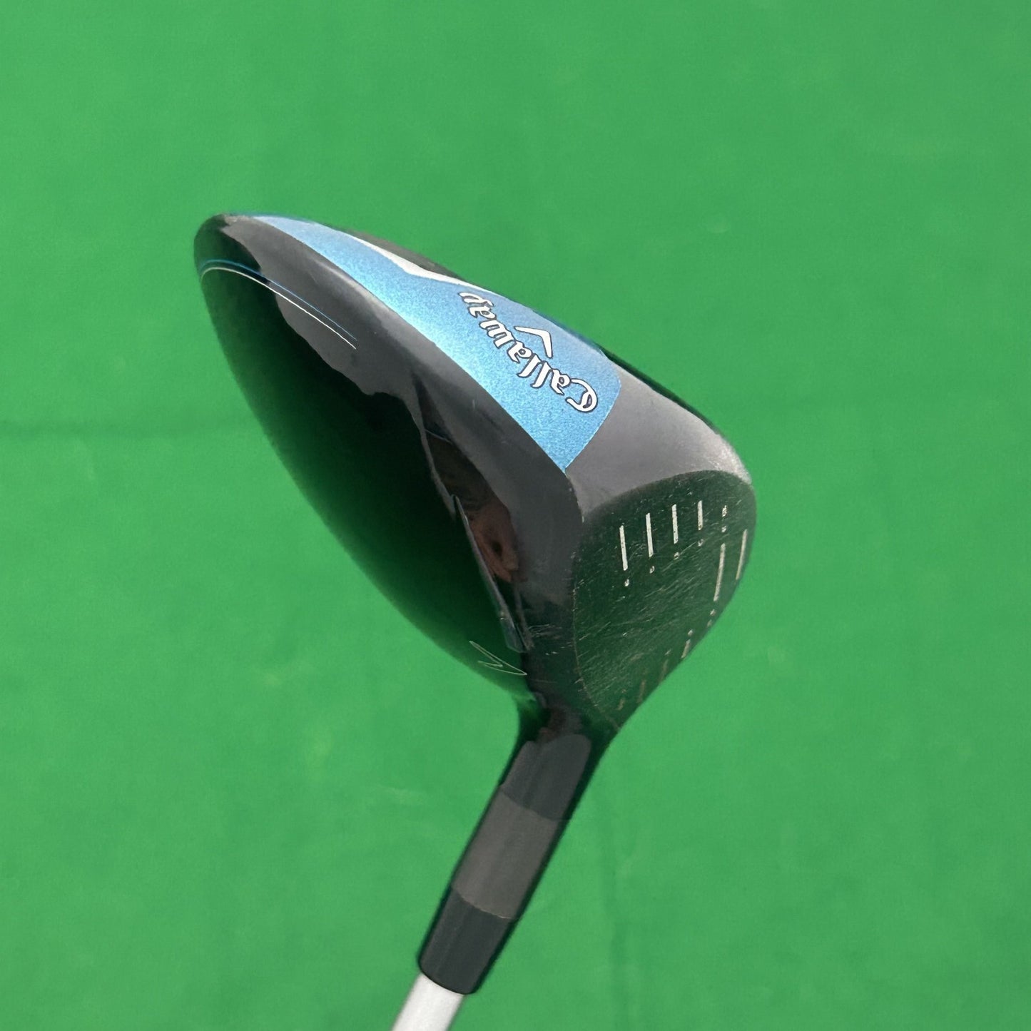 Callaway Rogue Left Handed 7 Wood Aldila Quaranta 50 Regular Flex Shaft +HC