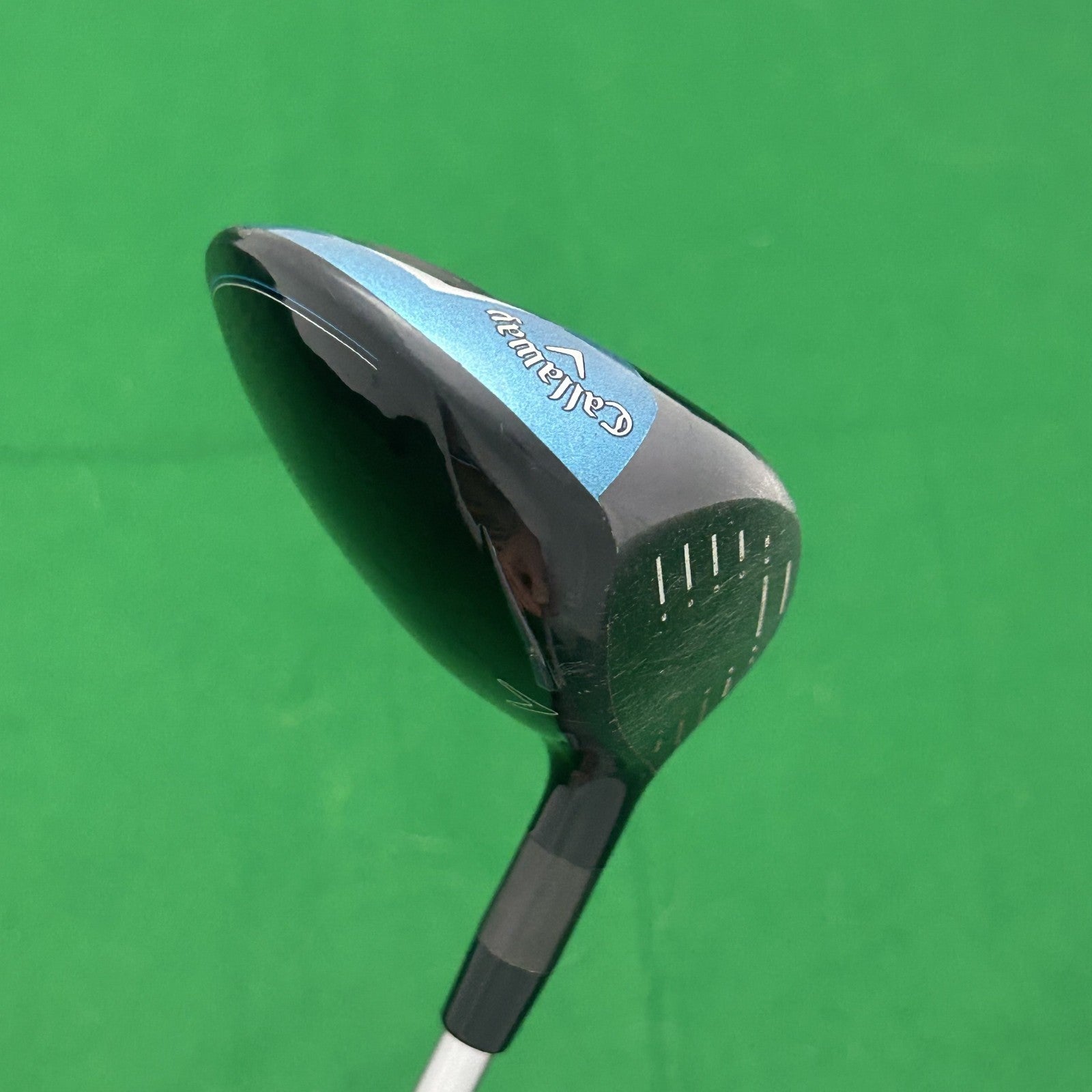 Callaway Rogue Left Handed 7 Wood Aldila Quaranta 50 Regular Flex Shaft +HC