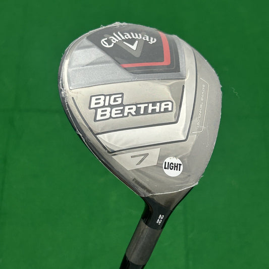 NEW Callaway 2023 Big Bertha 7 Wood RCH 55 Senior Flex Shaft +HC