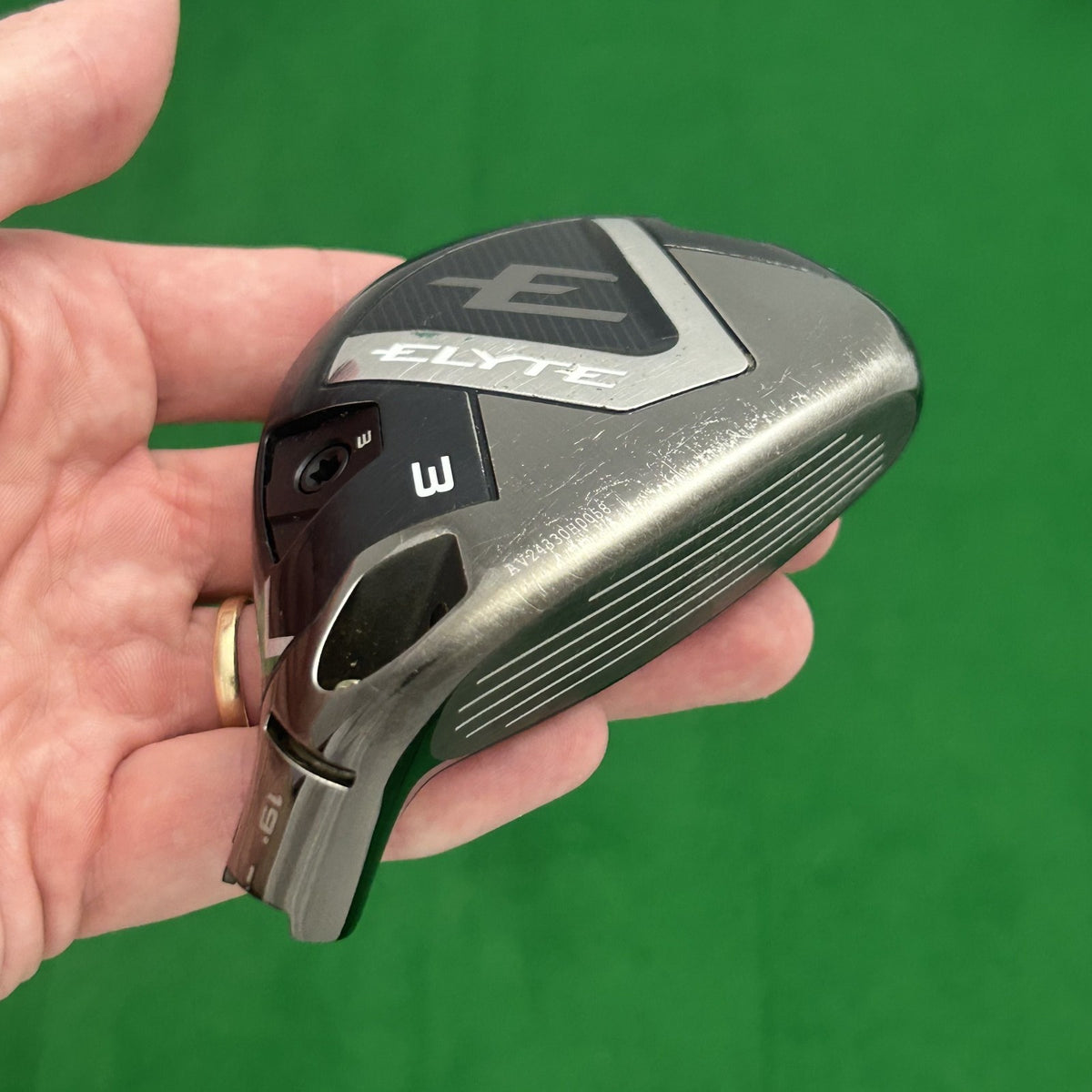 Callaway Elyte 3 Hybrid (19*) Club Head Only +HC (Elite)