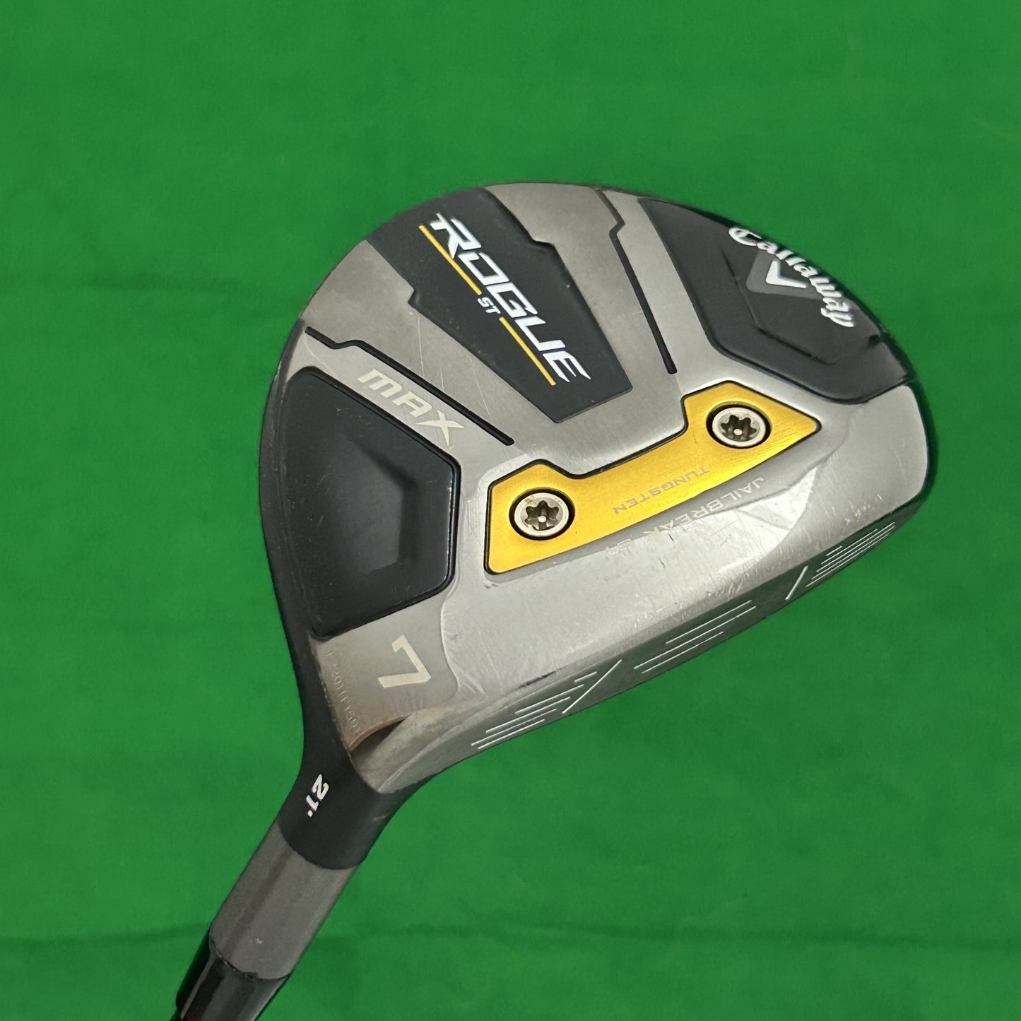 Callaway Rogue ST Max Fairway 7 Wood Mitsubishi Tensei AV Blue 55 Regular +HC