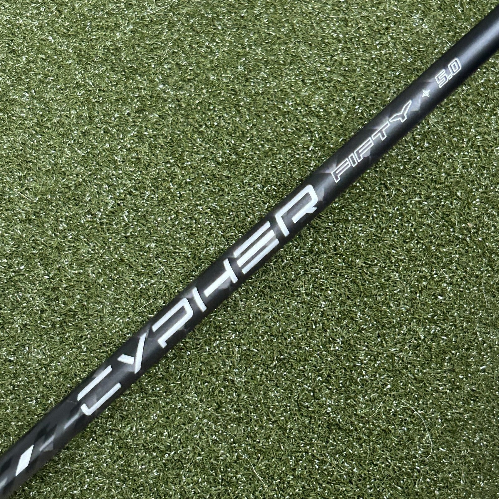 Callaway AI Smoke Max 9 Wood Project X Cypher Black 50 Senior Flex +HC