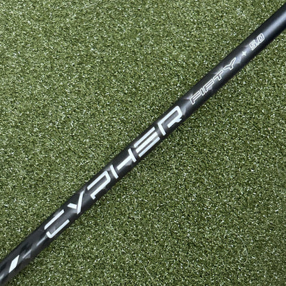 Callaway AI Smoke Max 9 Wood Project X Cypher Black 50 Senior Flex +HC