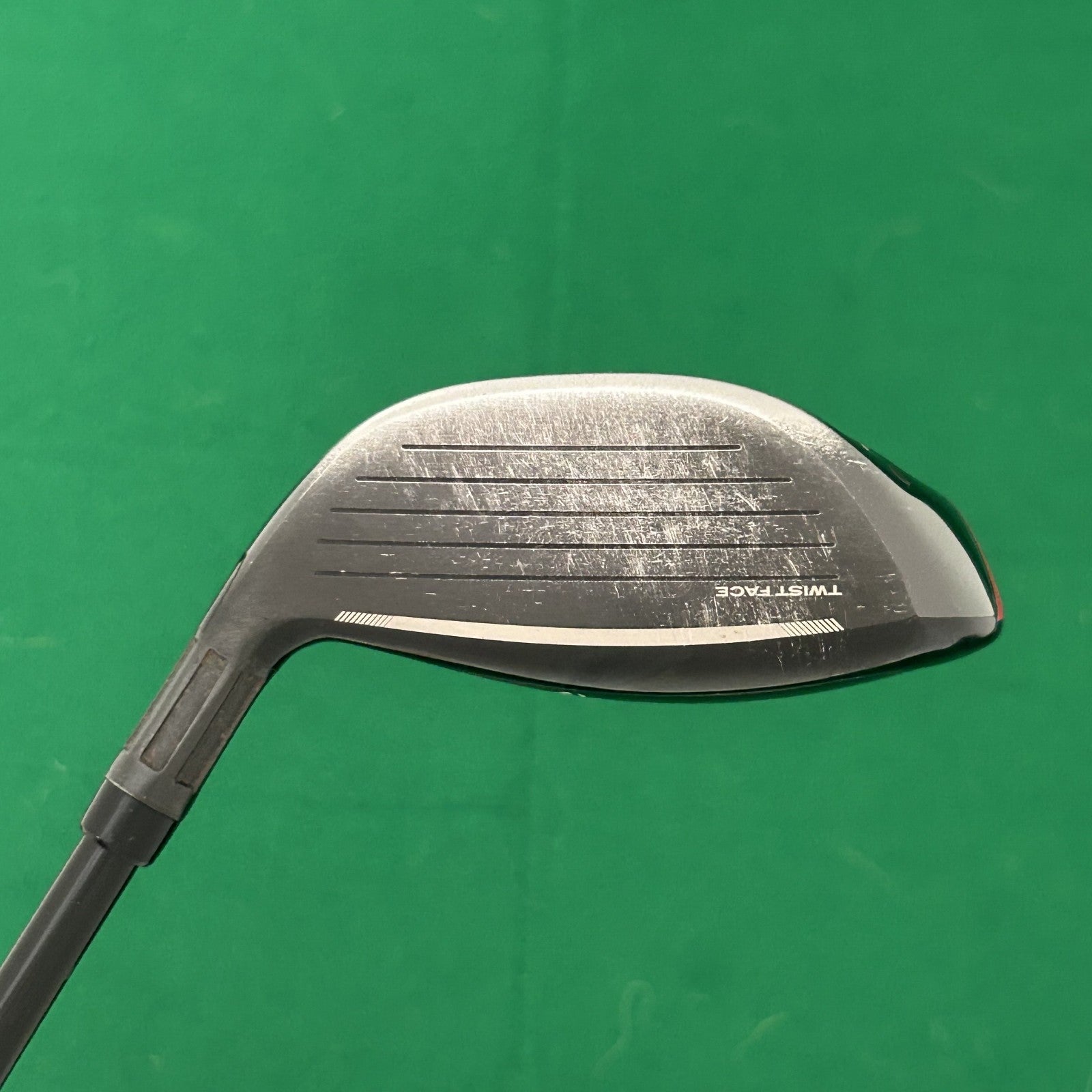 TaylorMade Stealth Fairway 7 Wood HZRDUS Smoke Black RDX 70 Extra Stiff Flex