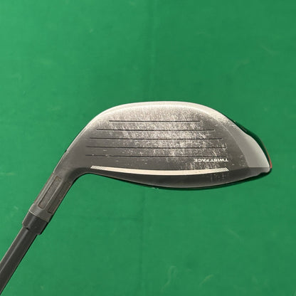 TaylorMade Stealth Fairway 7 Wood HZRDUS Smoke Black RDX 70 Extra Stiff Flex