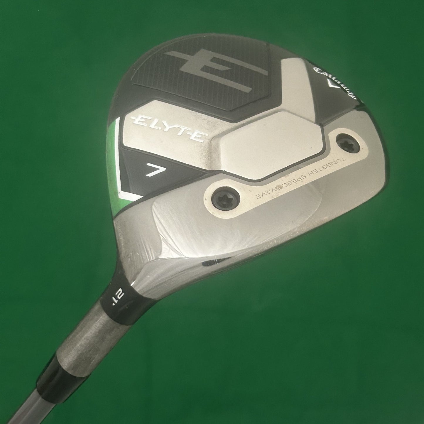 Callaway Elyte 7 Wood Project X Denali Charcoal 60 Stiff Flex Shaft +HC