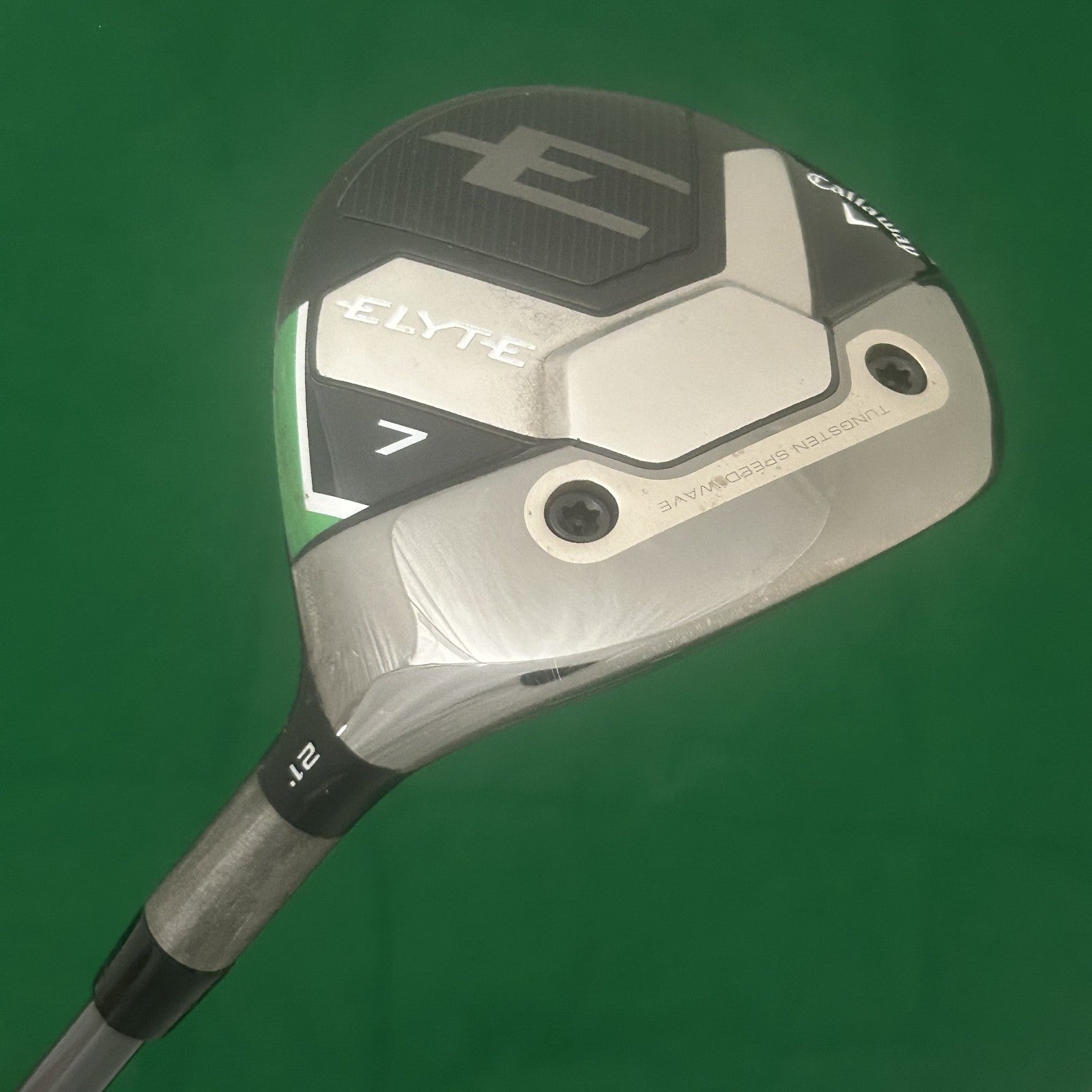 Callaway Elyte 7 Wood Project X Denali Charcoal 60 Stiff Flex Shaft +HC