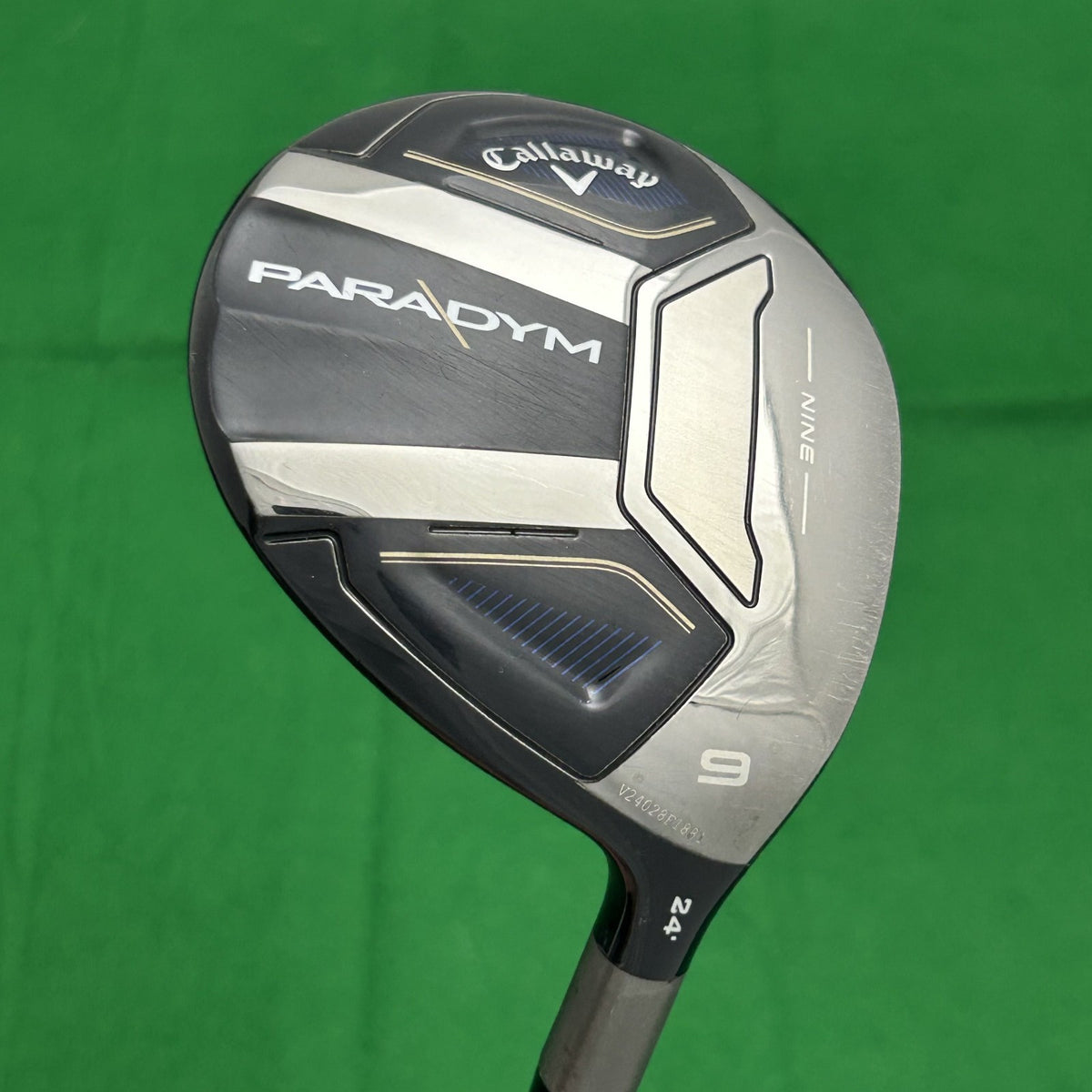 Callaway Paradym Fairway 9 Wood Project X HZRDUS Black 70 Regular +HC