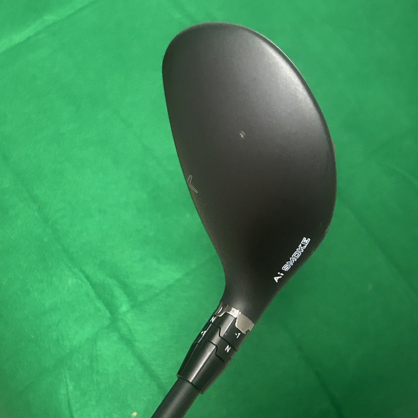 Callaway AI Smoke 3 (18*) Hybrid Project X Cypher Black 70 Stiff Flex +HC