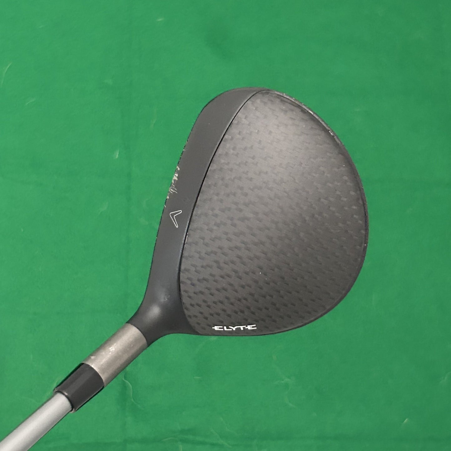 Callaway Elyte 7 Wood Project X Denali Charcoal 70 Extra Stiff Flex Shaft +HC