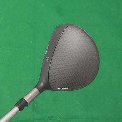 Callaway Elyte 7 Wood Project X Denali Charcoal 70 Extra Stiff Flex Shaft +HC