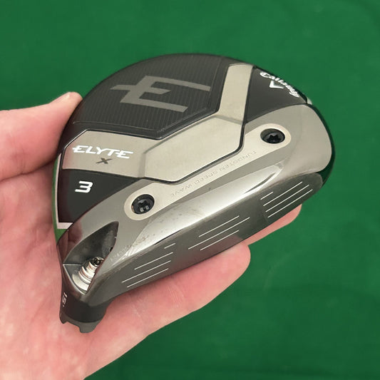 Callaway Elyte X 3 Wood (15*) - Club Head & Cover Only