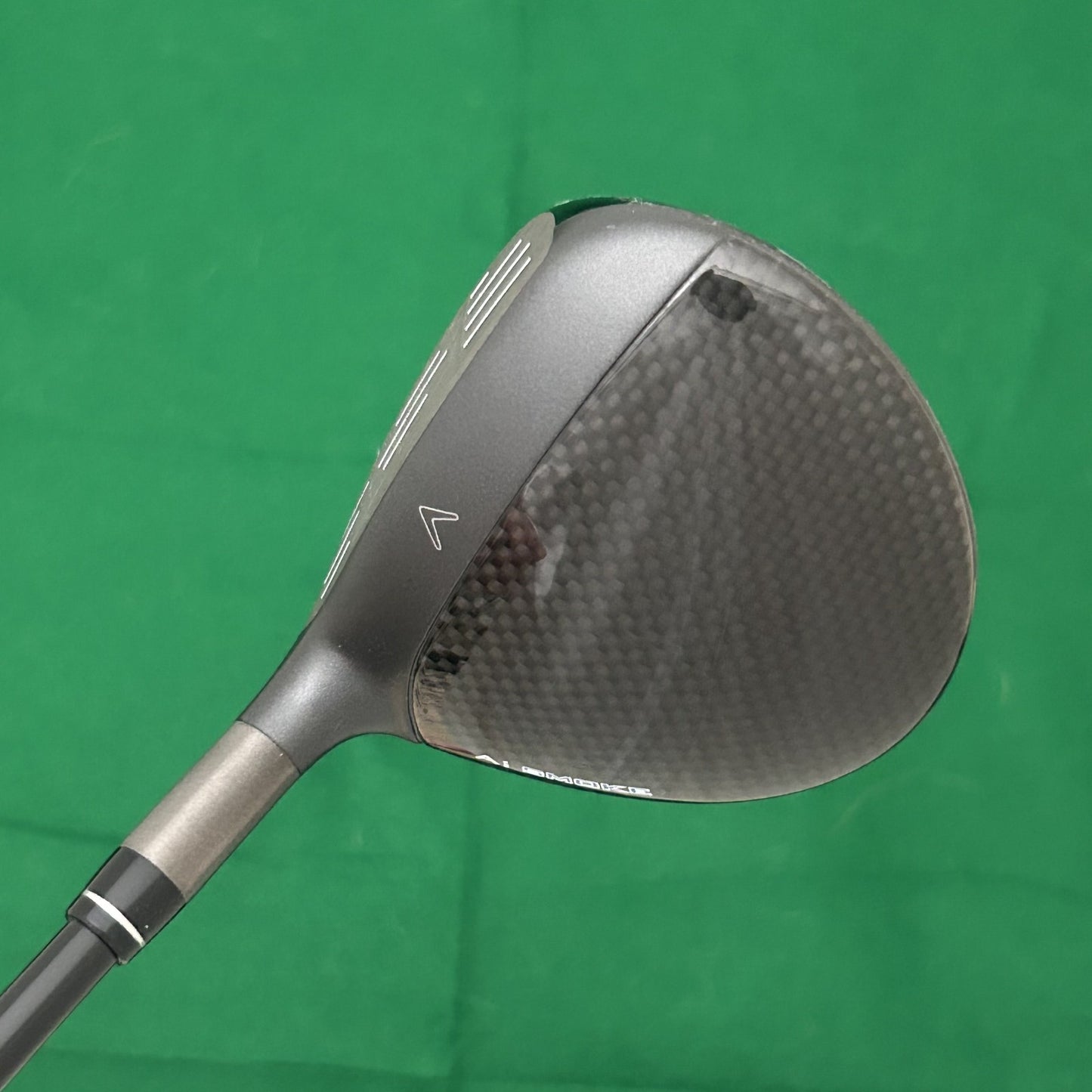 MINT Callaway AI Smoke Max Fast 7 Wood Tensei Blue/Silver Senior Flex Shaft +HC