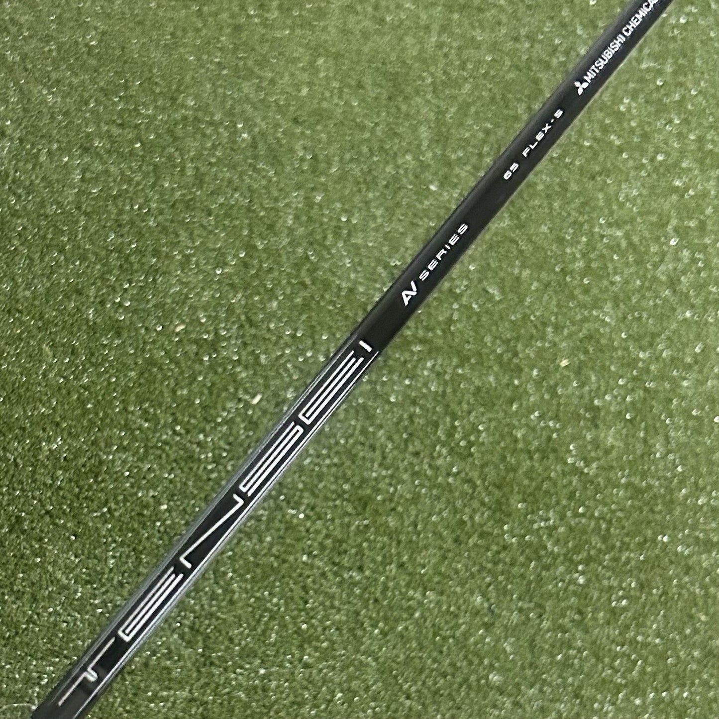 Near Mint Callaway Paradym 9 Wood Mitsubishi Tensei Blue 65 Stiff Flex Shaft +HC