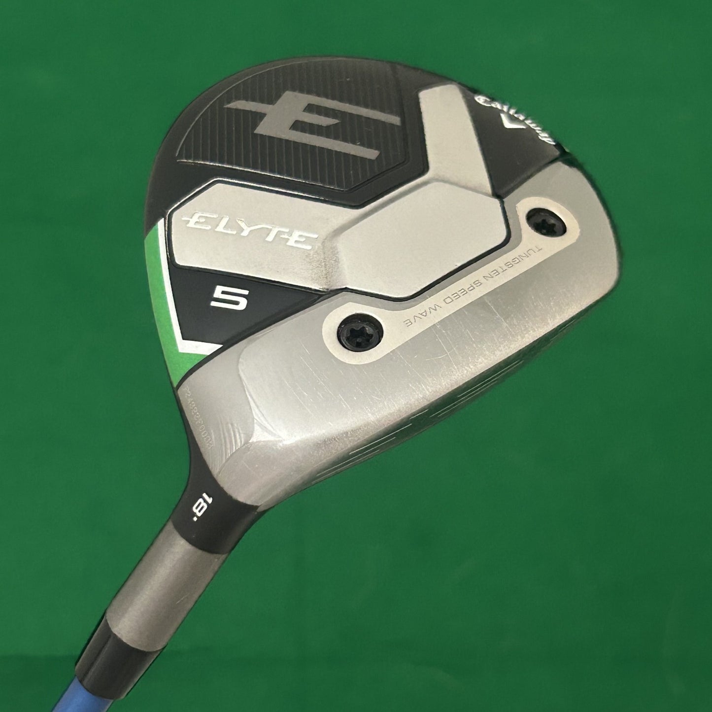 Callaway Elyte 5 Wood Fujikura Ventus VeloCore+ Blue 5 Regular Flex +HC (Elite)