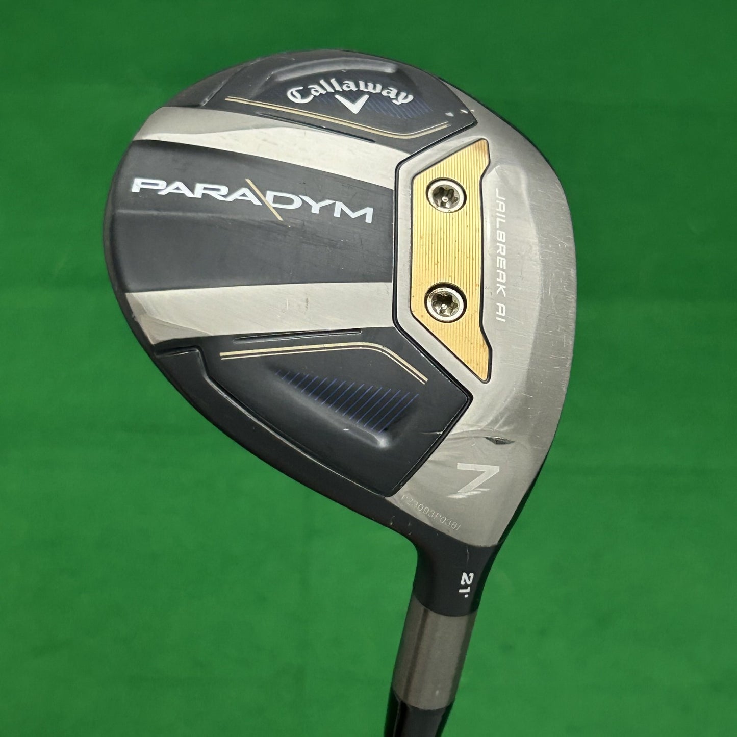 Callaway Paradym 7 Wood Mitsubishi Kai'li White 70 Stiff Flex +HC