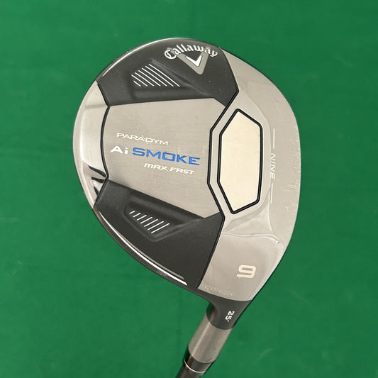 Callaway AI Smoke Max Fast 9 Wood Project X Cypher Black 40 Senior Flex +HC