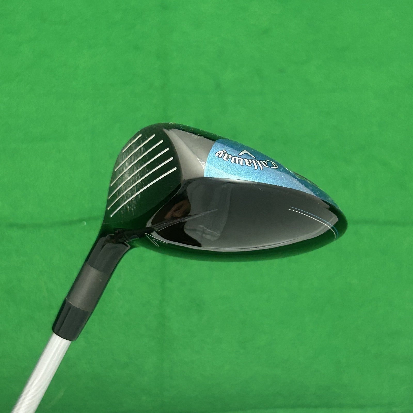 Callaway Rogue 9 Wood Project X EvenFlow Green 65 Stiff Flex Shaft +HC