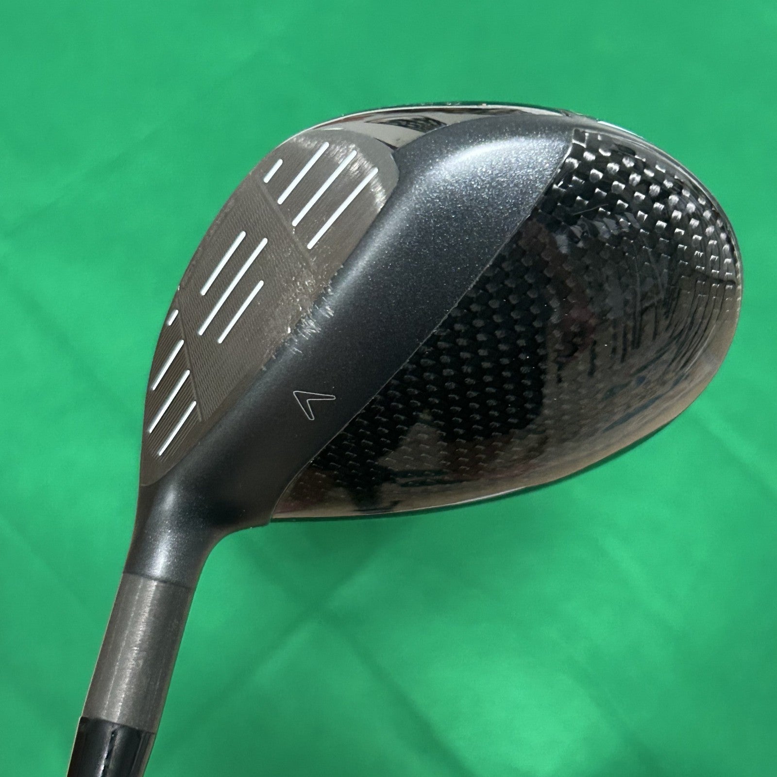 Callaway AI Smoke Max 7 Wood Project X Cypher Black 40 Regular Flex Shaft +HC