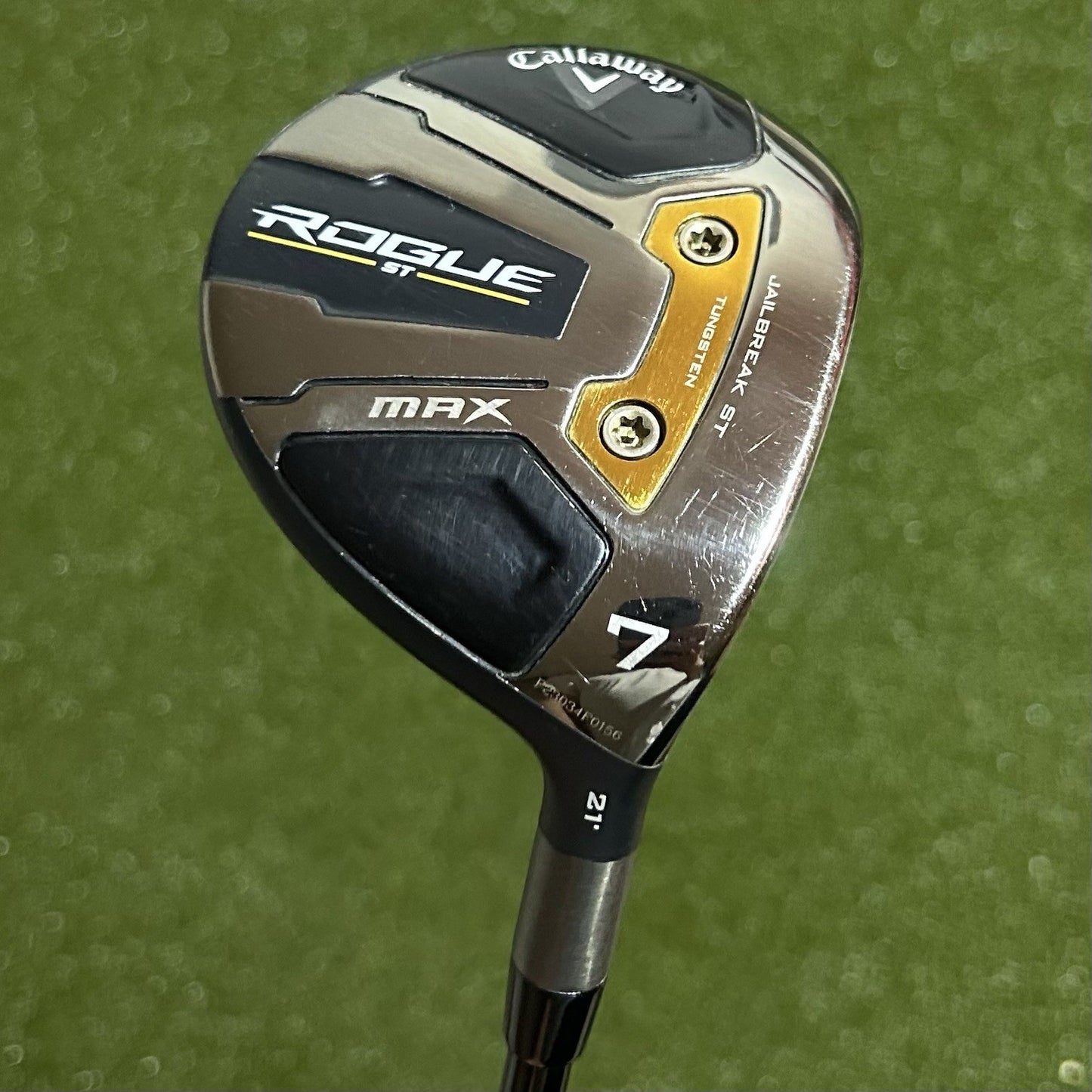 Callaway Rogue ST Max 7 Wood Tensei AV Blue 65 Stiff Flex Shaft +HC