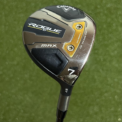 Callaway Rogue ST Max 7 Wood Tensei AV Blue 65 Stiff Flex Shaft +HC