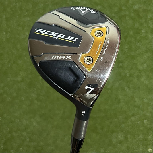 Callaway Rogue ST Max 7 Wood Tensei AV Blue 65 Stiff Flex Shaft +HC