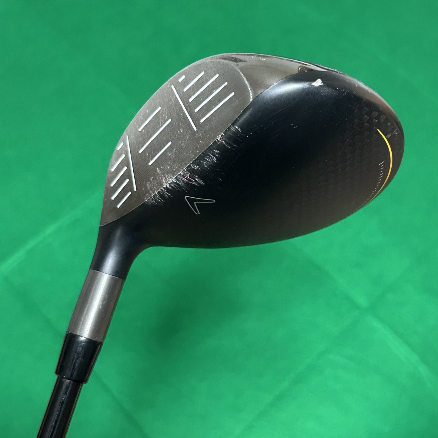 Callaway Rogue ST Max 7 Wood Mitsubishi Tensei AV White 75 Stiff Flex Shaft +HC