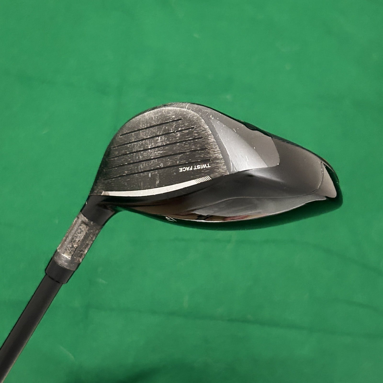 TaylorMade Stealth 2 Fairway 7 Wood UST Mamiya Helium Black 5 Regular Flex Shaft