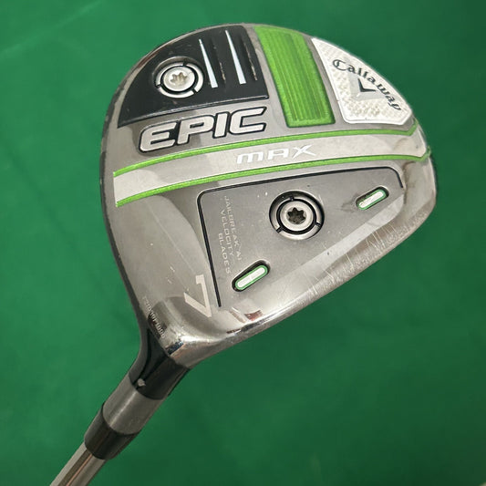 Callaway Epic Max 7 Wood UST Recoil ES 450 Regular Flex Shaft +HC