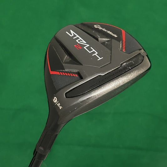 TaylorMade Stealth 2 Fairway 9 Wood Mitsubishi Kai'li Red 60 Regular Flex