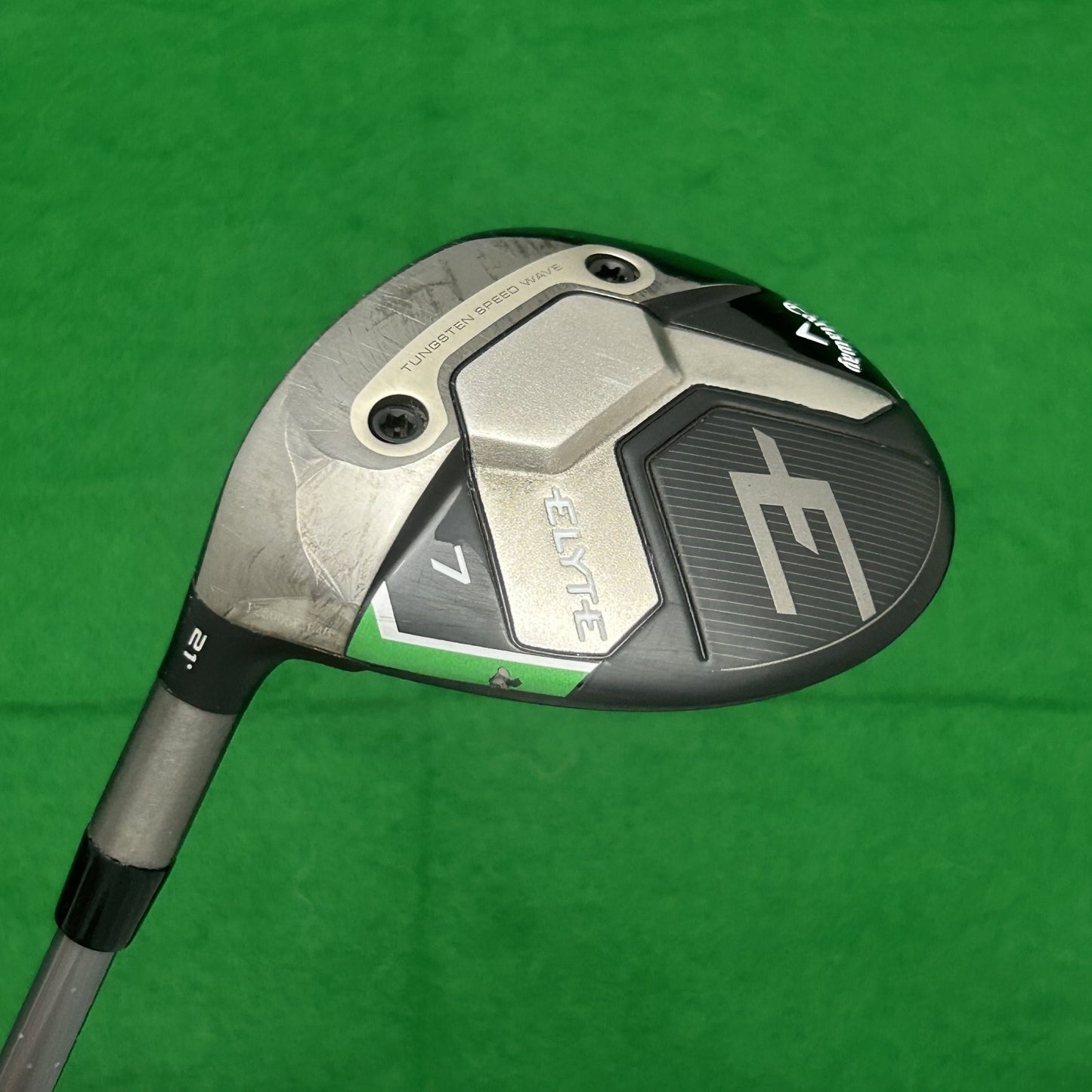 Callaway Elyte 7 Wood Project X Denali Charcoal 60 Regular LH +HC (Elite)