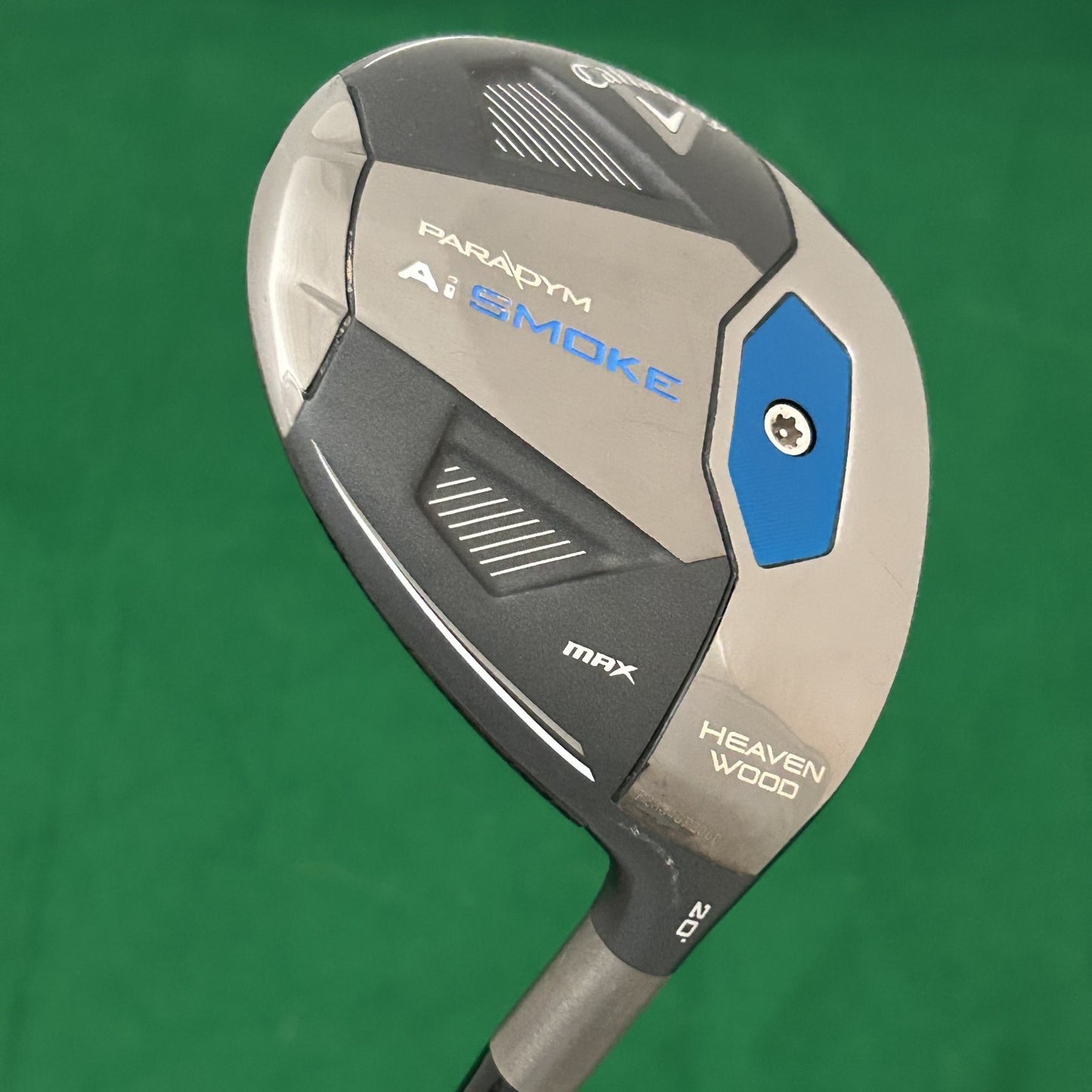 Callaway AI Smoke Max Heavenwood Tensei Blue 55 Regular Flex +HC