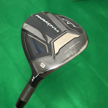 Callaway Paradym 9 Wood Project X HZRDUS Silver 50 Stiff Flex Shaft +HC