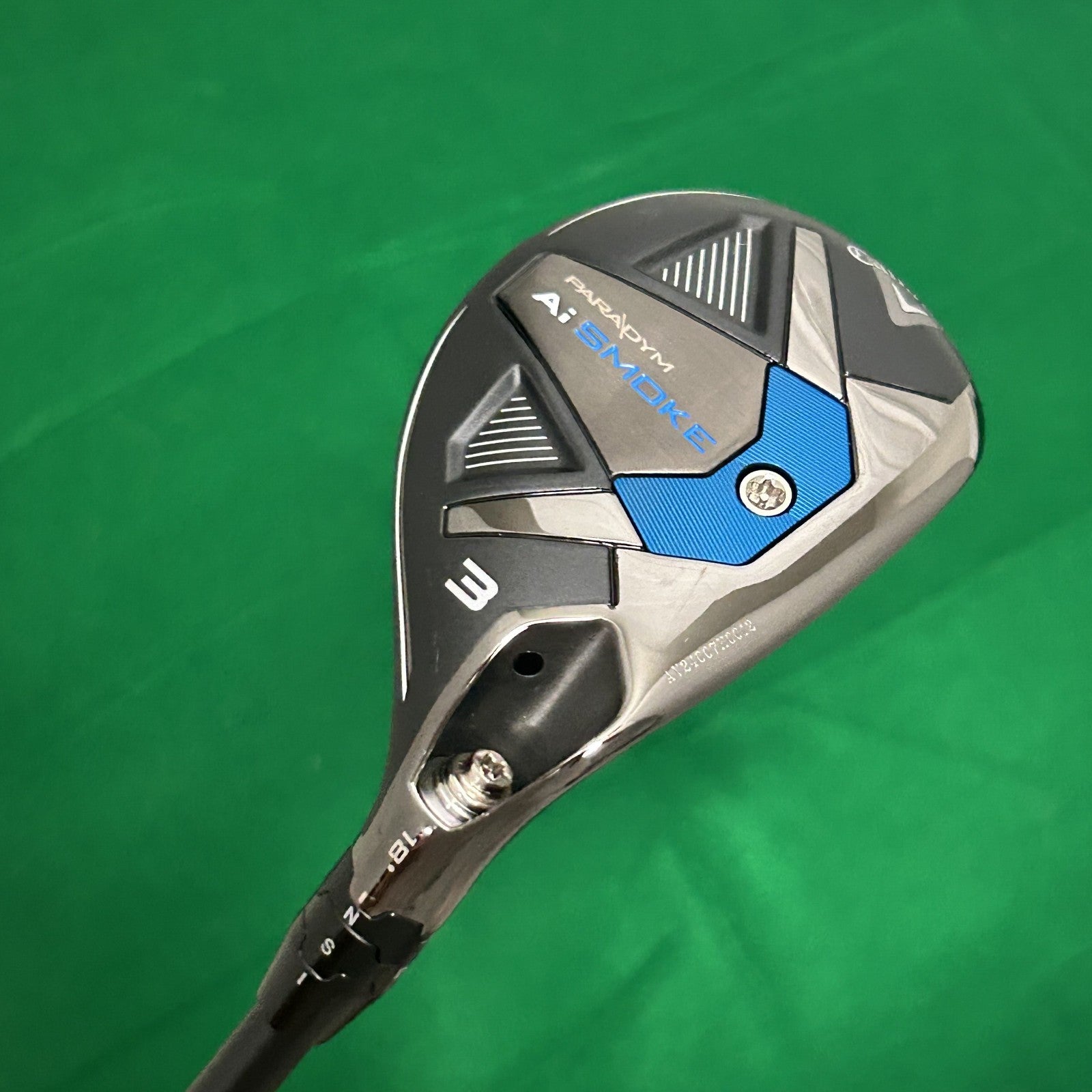 Callaway AI Smoke 3 (18*) Hybrid Project X Cypher Black 70 Stiff Flex +HC