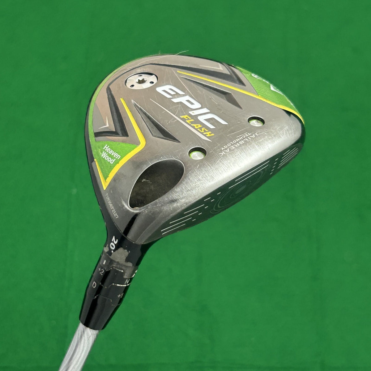 Callaway Epic Flash Heavenwood Project X EvenFlow Green 55 Regular +HC