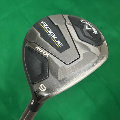 Callaway Rogue ST Max 9 Wood Mitsubishi Tensei AV Blue 65 Stiff Flex +HC