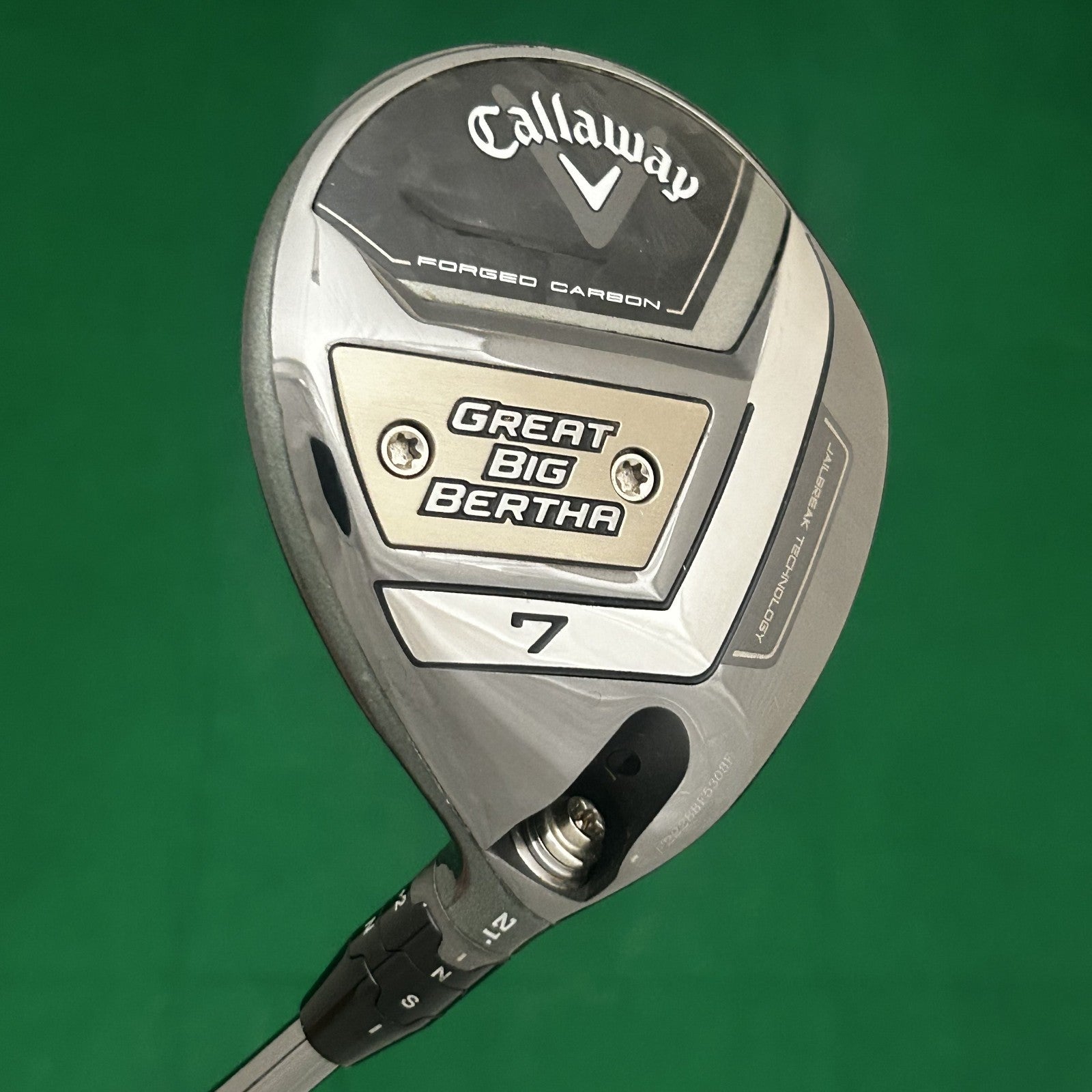 Callaway 2023 Great Big Bertha 7 Wood UST Helium 40 Senior Flex Shaft +HC