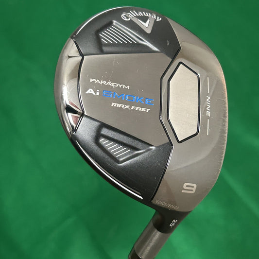 Callaway AI Smoke Max Fast 9 Wood Mitsubishi Tensei Blue/Silver Senior Flex +HC