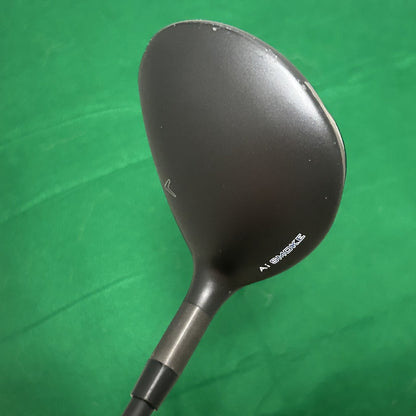 Callaway AI Smoke Max 11 Wood Project X Cypher Black 40 Senior Flex +HC