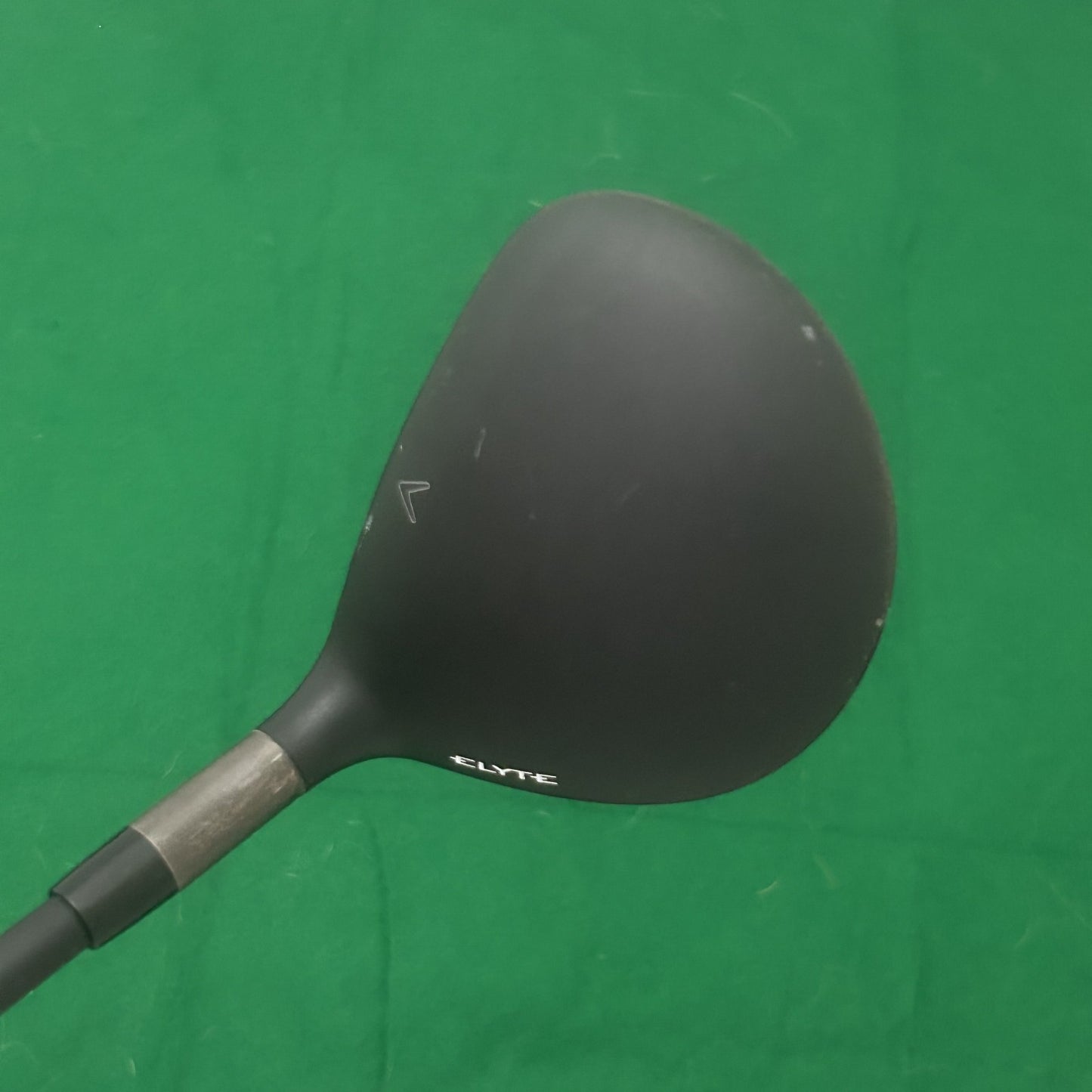 Callaway Elyte 9 Wood Mitsubishi Vanquish PL 40 Senior Flex Shaft +HC