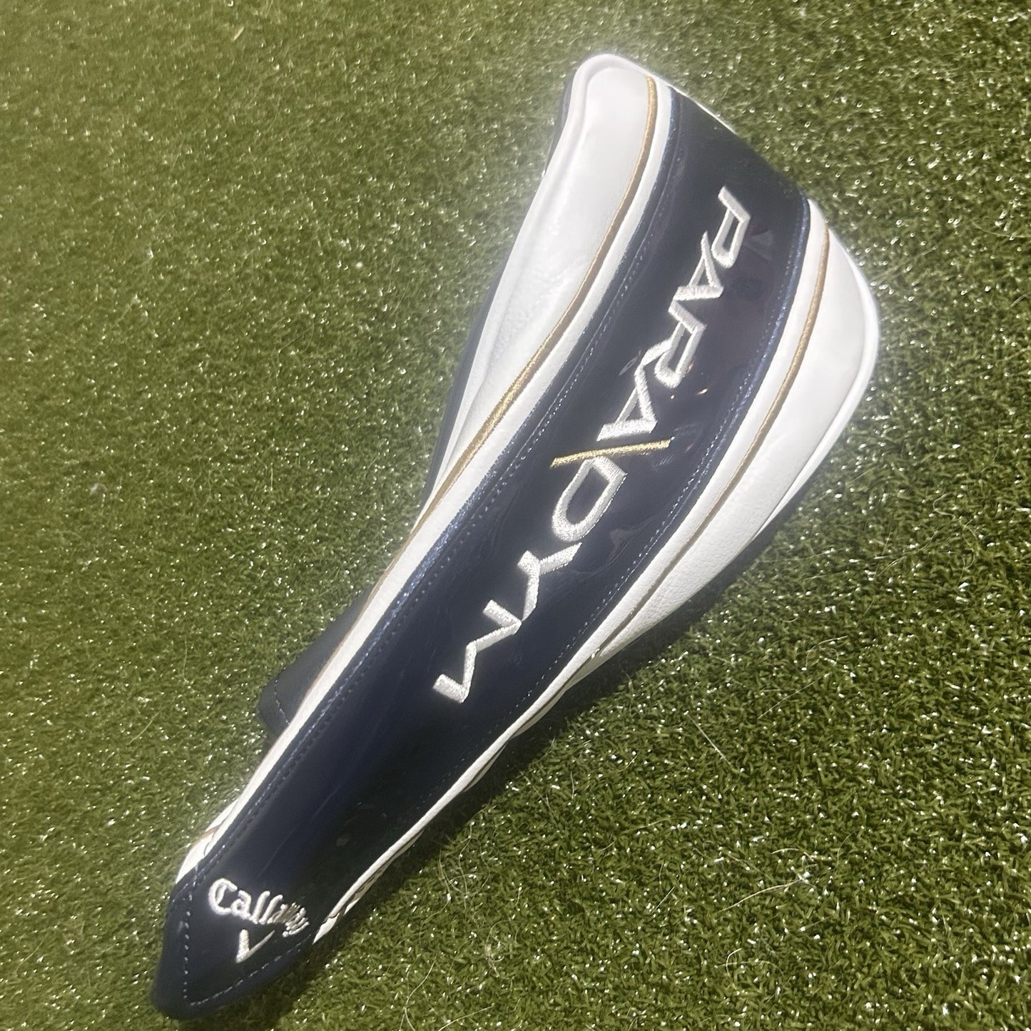 Callaway Paradym 5 Wood Project X HZRDUS Silver 60 Stiff Flex Shaft +HC