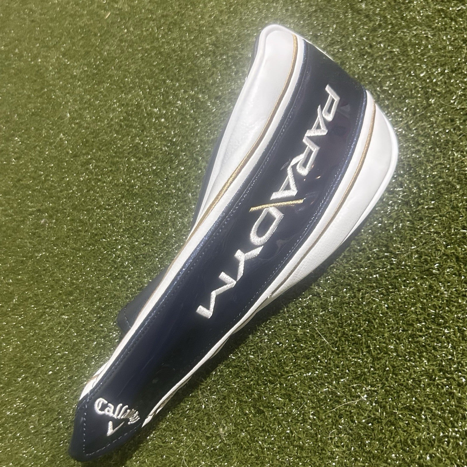 Callaway Paradym 5 Wood Project X HZRDUS Silver 60 Stiff Flex Shaft +HC