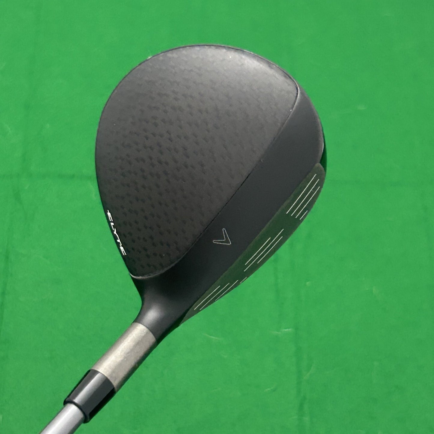 Callaway Elyte Left Hand 7 Wood Project X Denali Charcoal 70 Stiff Flex (Elite)
