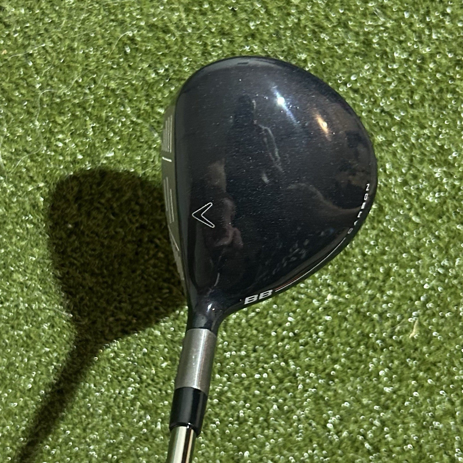 MINT Callaway 2023 Big Bertha 9 Wood Callaway RCH 45 Senior Flex Shaft +HC