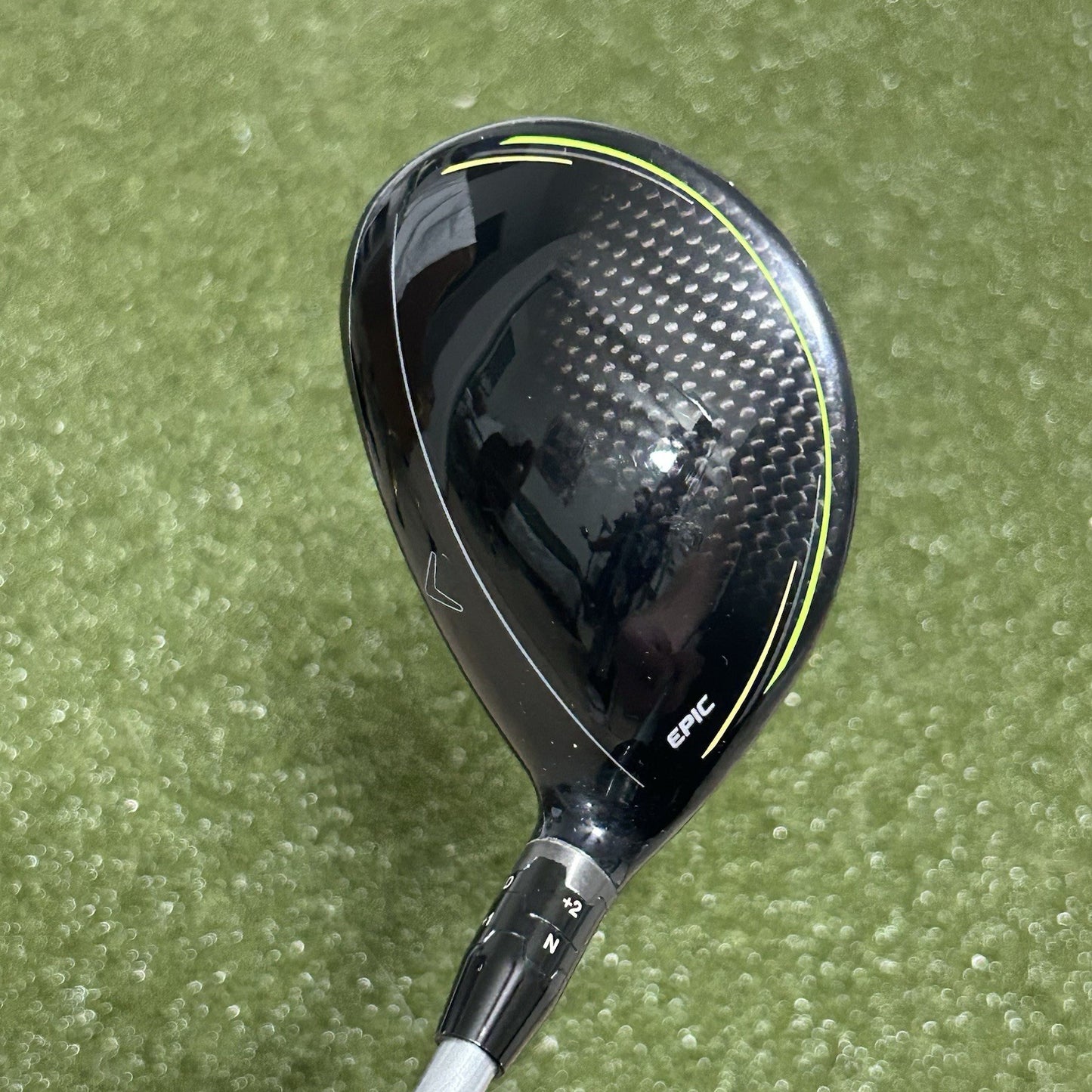 Callaway Epic Flash Heavenwood Project X Evenflow Riptide 65 Regular Flex +HC