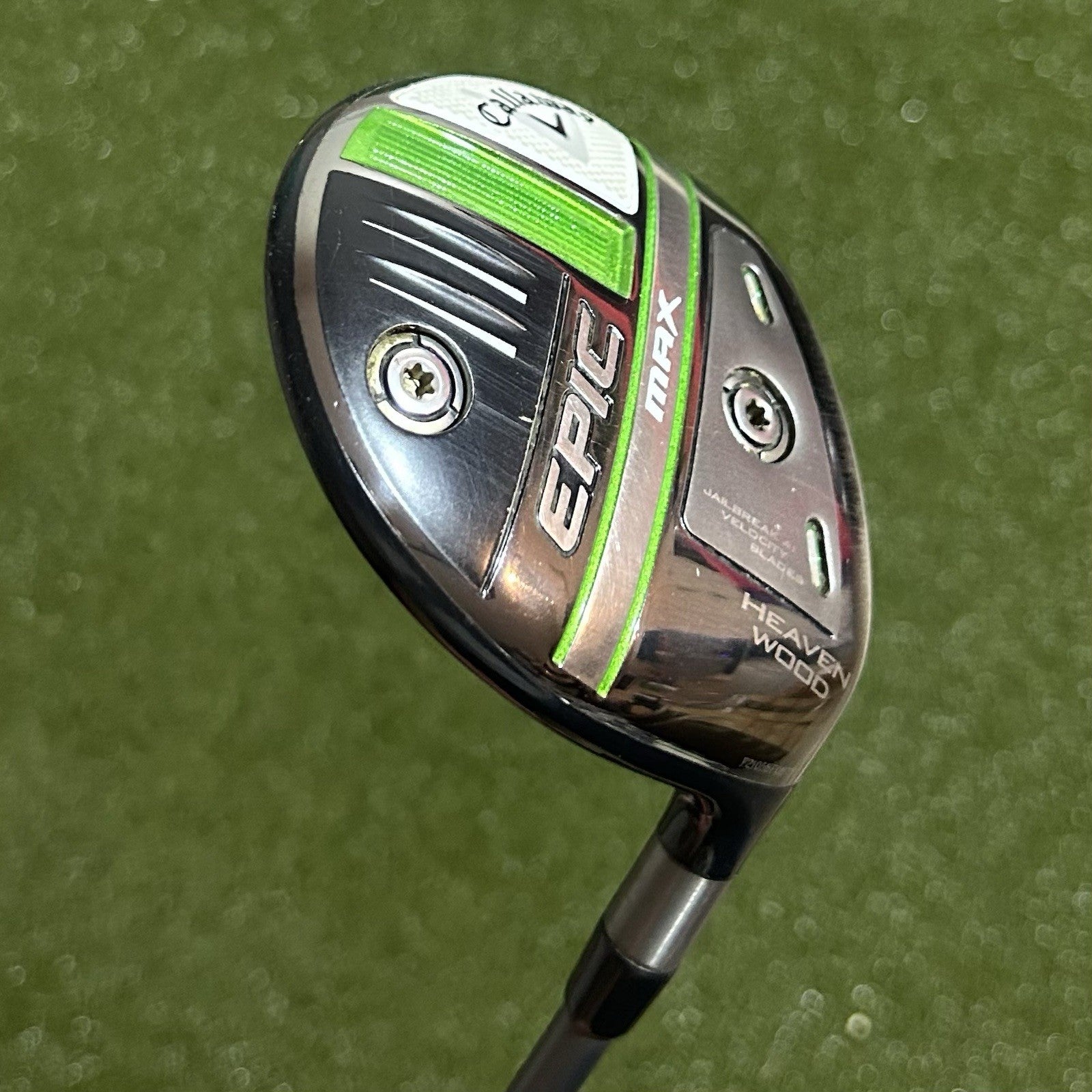 Callaway Epic Max Heavenwood Project X HZRDUS Smoke iM10 60 Regular Flex +HC