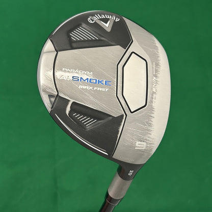 Callaway AI Smoke Max Fast 9 Wood Mitsubishi Tensei Blue/Silver Senior Flex +HC