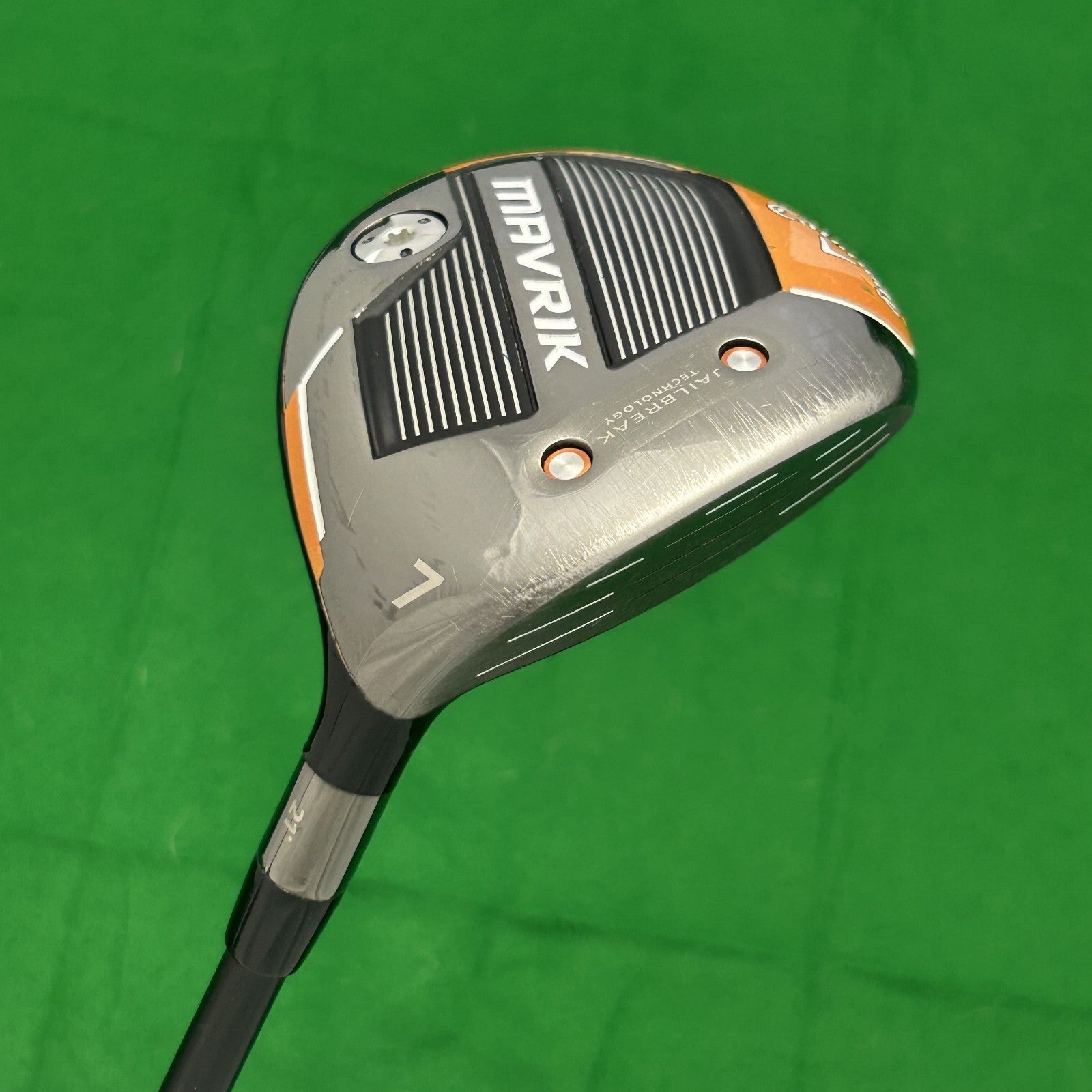 Callaway Mavrik 7 Wood UST Helium Black 5 Regular Flex Shaft