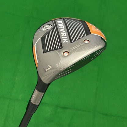 Callaway Mavrik 7 Wood UST Helium Black 5 Regular Flex Shaft